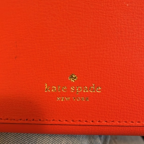 Kate Spade coral pink shoulder bag. - Picture 6 of 6